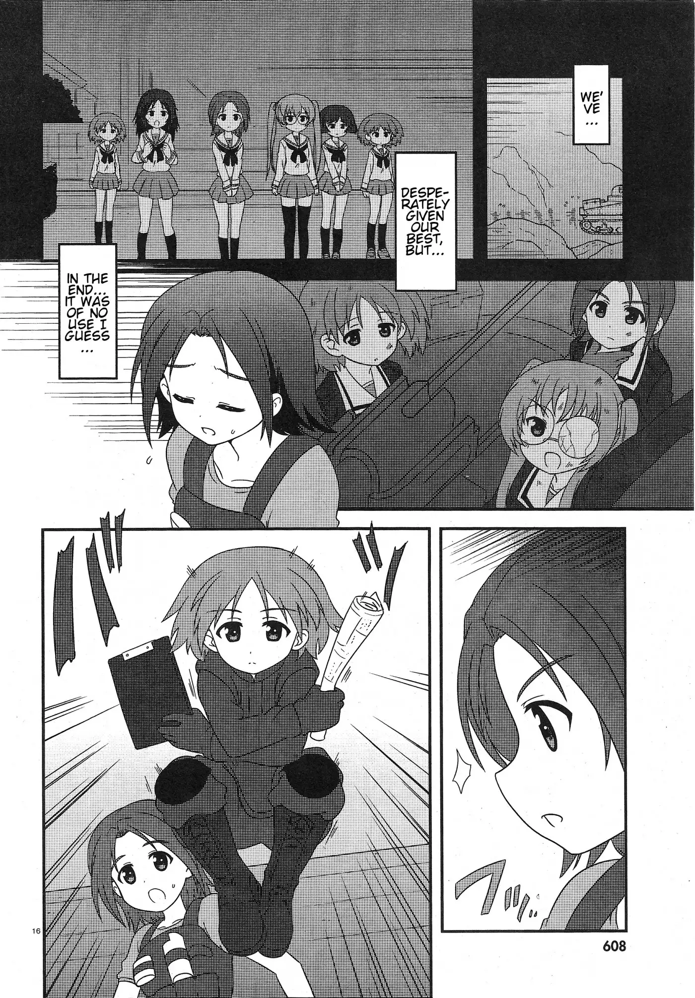 Girls ANDamp; Panzer - Motto Love Love Sakusen Desu! Chapter 25 15